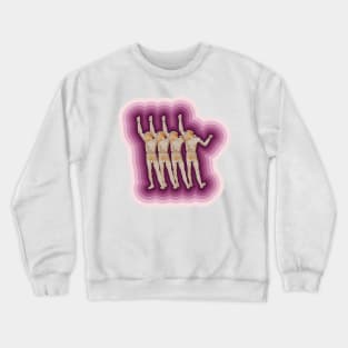 quartet pink Crewneck Sweatshirt